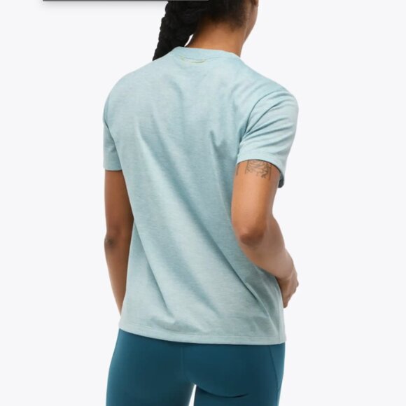 HOKA New GlideTech Short Sleeve, Size Small, Druzy color - Picture 3 of 8